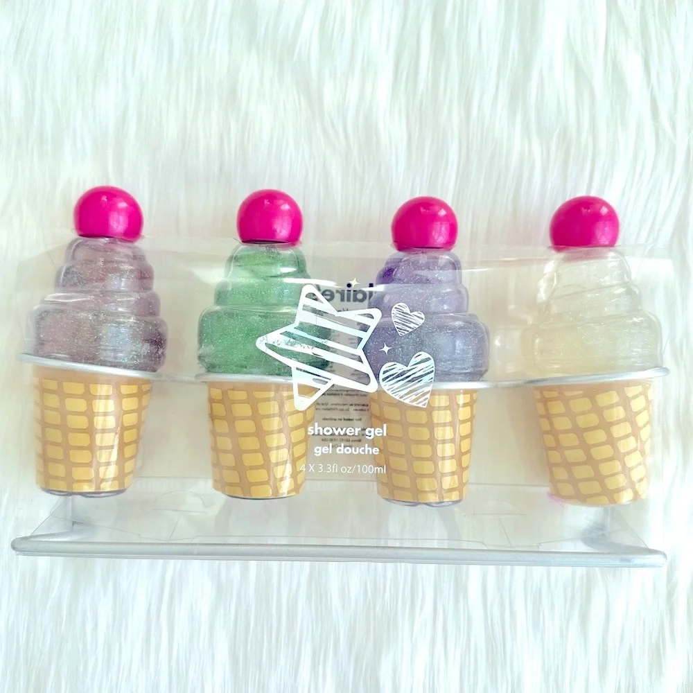 SPARKLE BATH GEL SET